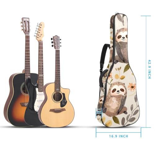 Housse guitare 109 cm imperméable et légère contre la pluie - 5