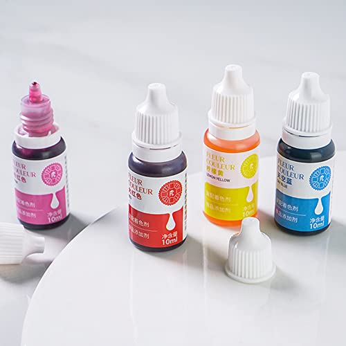 4/12/6pcs 10mL Food Coloring Set Cake Decorating Tools Edible Pigment for Baking Food Dyes Cake Accessories - Image 8