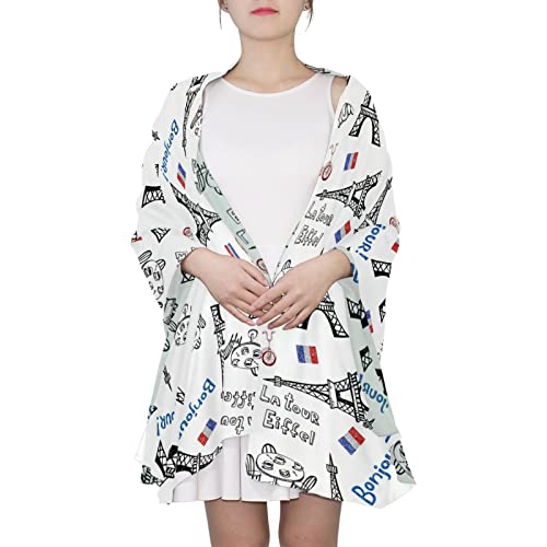 Scarf for Women Lightweight Fashion Scarves Sunscreen Shawls2