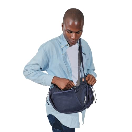 Image of Baboon to the Moon Crescent Crossbody Travel Sling Bag
