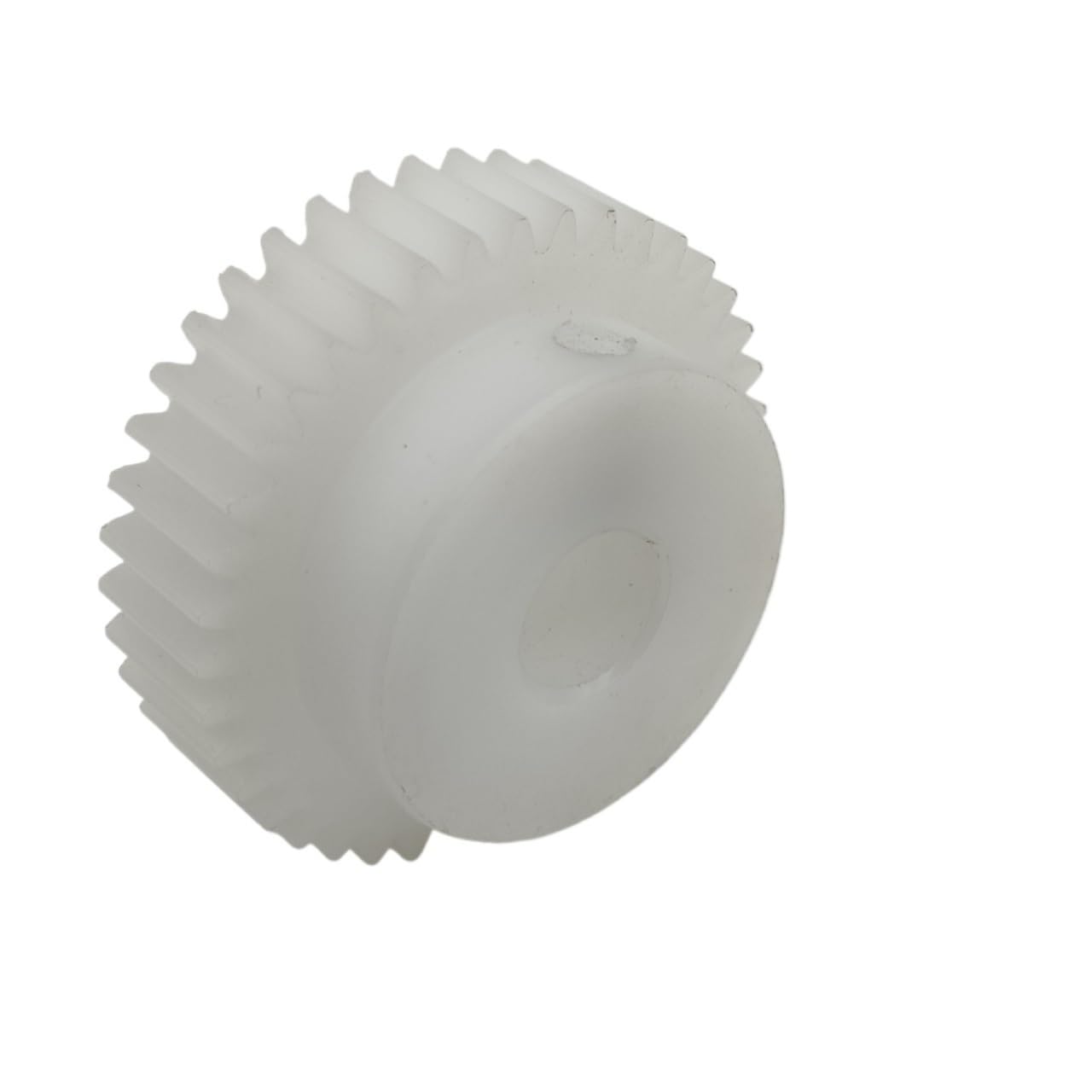 Cylindrical Drive 1pcs 0.8M 55T Plastic Cylindrical Gear with Step 0.8 Module 55 Teeth Spur Gear POM Nylon Straight Teeth Gear Pinion Rack Machinery(7mm)