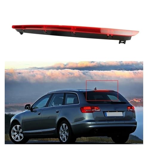 Troisième feu stop arrière en ABS durable pour Audi A6 S6 C6