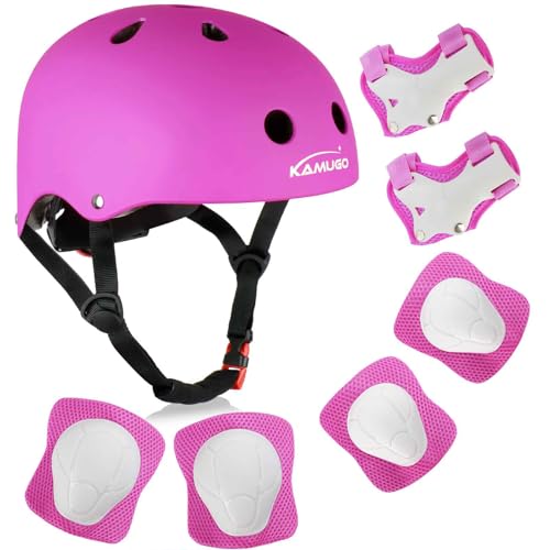 KAMUGO Kids Bike Helmet, Toddler Helmet for Ages...