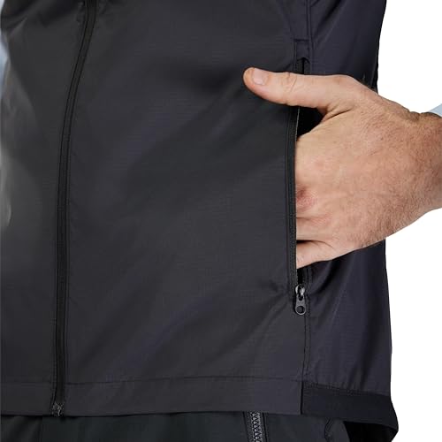 FOX RANGER WINDWESTE SCHWARZ XL