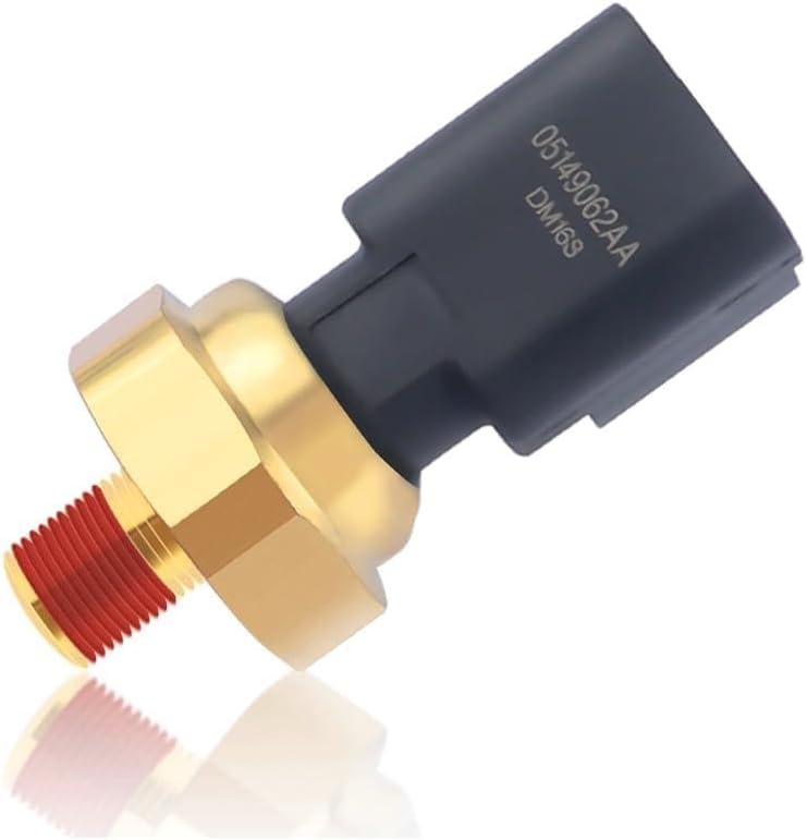 Car Engine Oil Pressure Sensor,Professional Transmission Oil Pressure Switch Replacement OEM#5149062AA 5149062AA,Oils Pressures Sending Unit Compatible with Chrysler,Dodge,Jeep