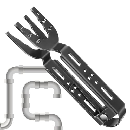 Opdestn Plumbing Disconnect Pliers - Rust-Resistant Smooth Connection Gadget | Small Portable Pipe Disconnect Pliers | for Men Women Family Friends Home Indoor System Maintenance