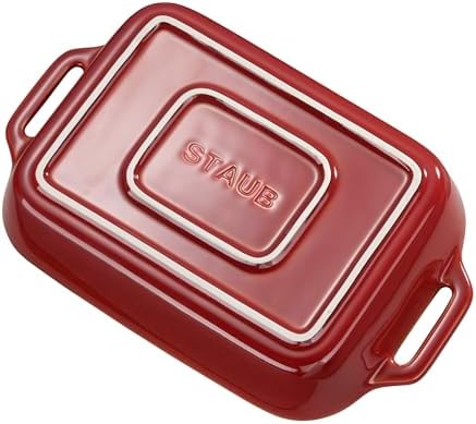 Staub Ceramic 2-pc Rectangular Baking Dish Set
