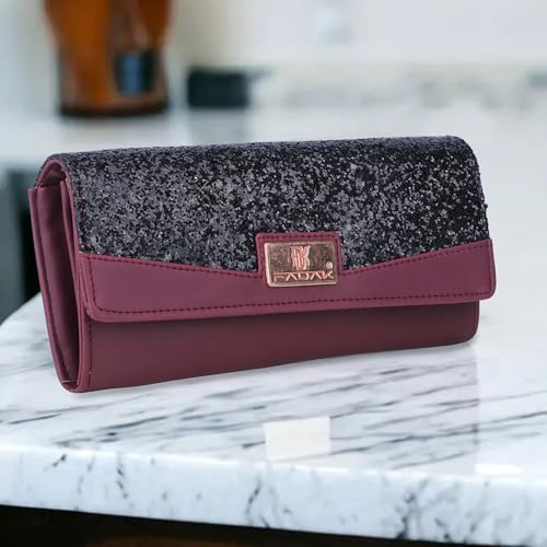 Image of FADAK Cosmetic Bag for Beauty Case Wedding Makeup Brushes Pouch Tikli Organizer Travel Large Vanity Mirror Box Storage Bag Jewelry Bridal Box (GUNMATLE)