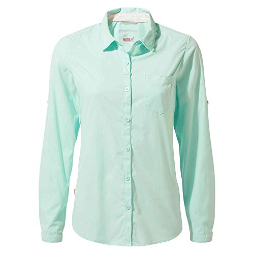 Craghoppers NosiLife Bardo Langarm Bluse Women - Reisebluse