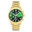 Gold/Green dial