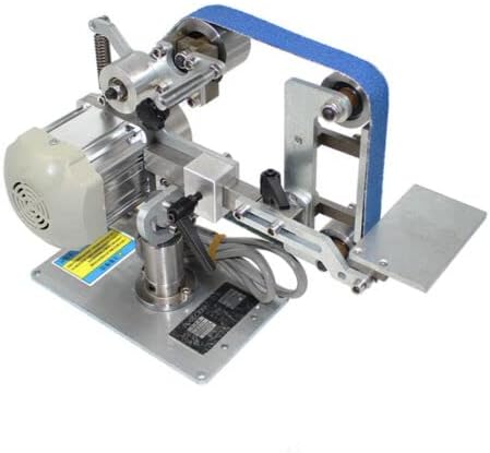 New Belt Machine Brushless Motor 762x25MM Belt Sander Polisher Sharpener Grinder