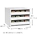 YouCopia Classic SpiceStack 24-Bottle Spice Organizer with Universal Drawers, White