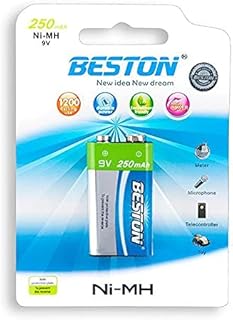 بطاريه بيستون تسعه فولت