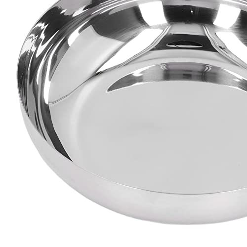 Tazón de acero inoxidable 304 para mezclar, cocina miniatura 5