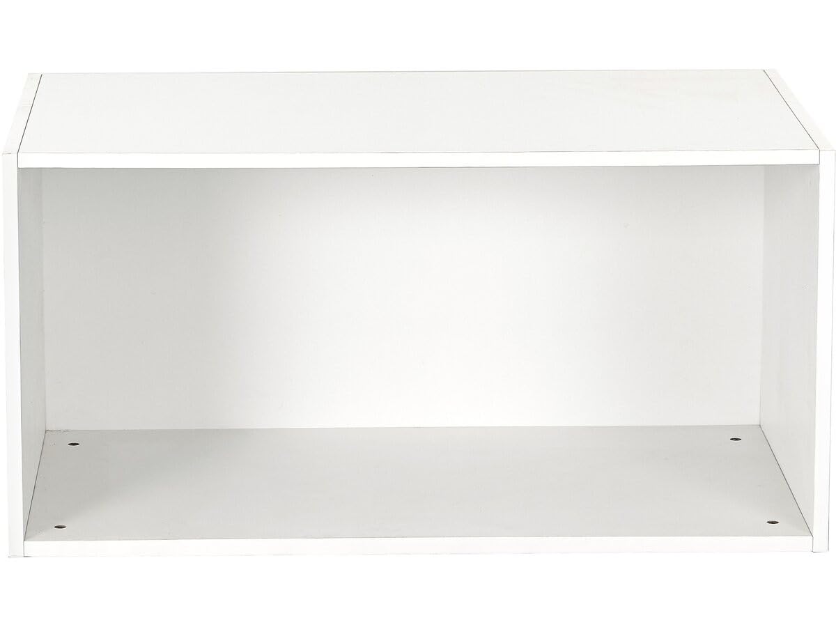 Habitat et Jardin Module de surélévation de Dressing en Bois Opéra - 80 x 45 x 40 cm - Blanc