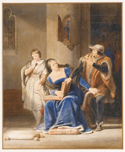 Peinture pour la décoration de la chambre à coucher Louis XI