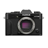 Fujifilm X-T30 III Mirrorless Digital Camera Body, Black - AU Version