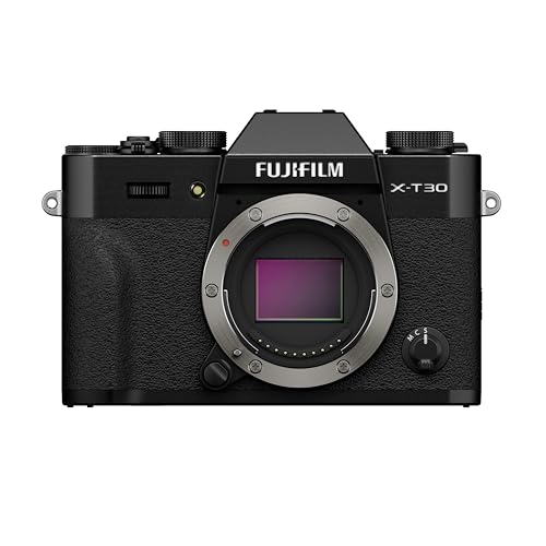 FUJIFILM X-T30 III Body, Black