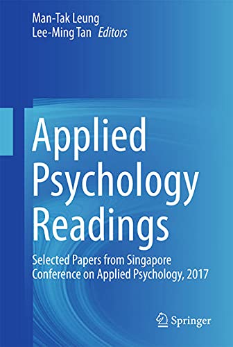 Buy Applied Psychology Readings — BookShops.in