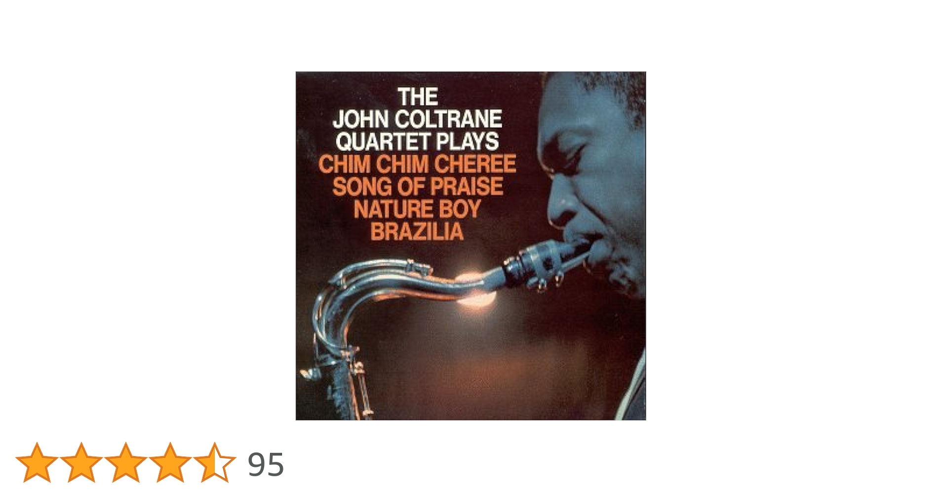 John Coltrane カルテットプレイス　レコード ジョン・コルトレーン・カルテット・プレイズ [直輸入盤][限定盤