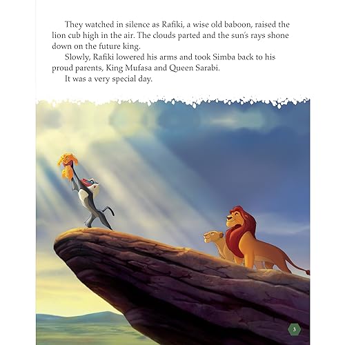 Disney Lion King Storybook