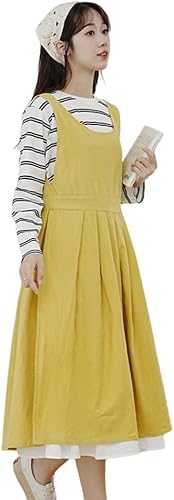 Delantal de algodón para mujer, delantal de cocina, delantal de cocina, delantales de chef artísticos para pintura de jardinería