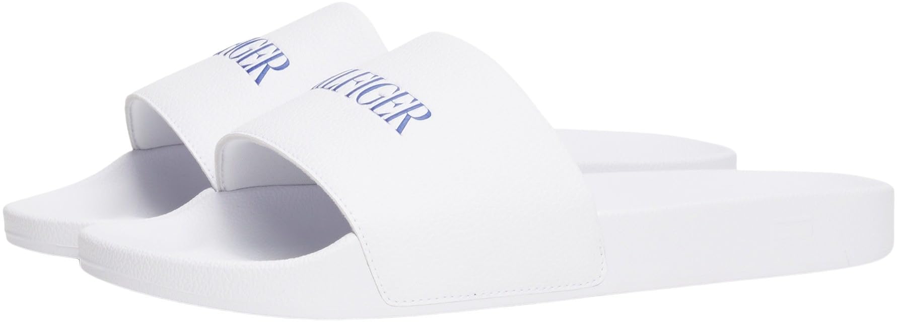 Tommy Hilfiger Mężczyźni Hilfiger Print Tumble Pool Slide Fm0fm05505Slajdy