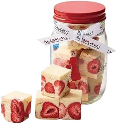 Amazon.co.jp: AUDREY オードリー ストロベリー ショコラ 150g 贈答用