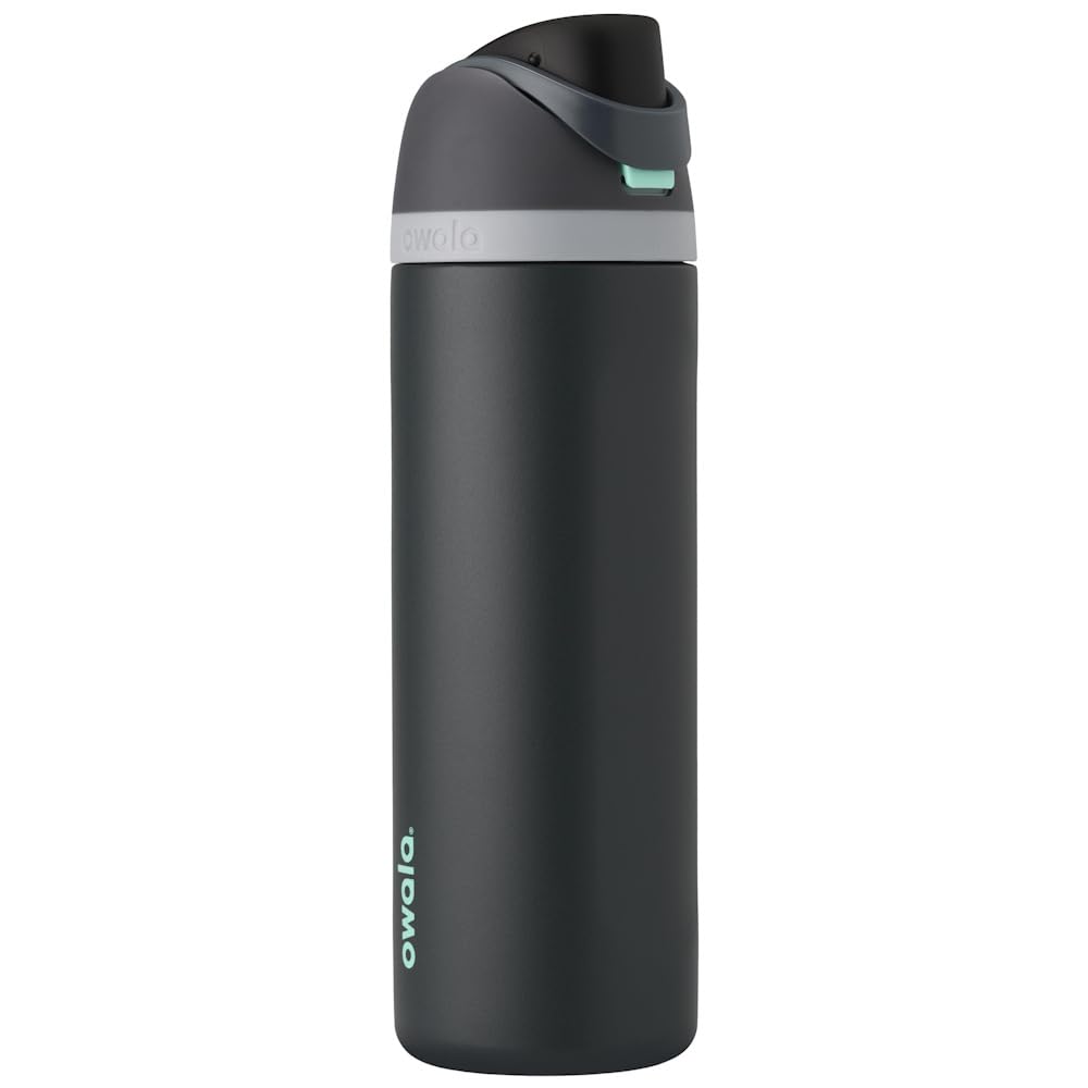 Borraccia Termica Owala FreeSip 1,1L Acciaio Inox - Con Cannuccia E Manico - Isotermica 24h - Senza BPA - 3