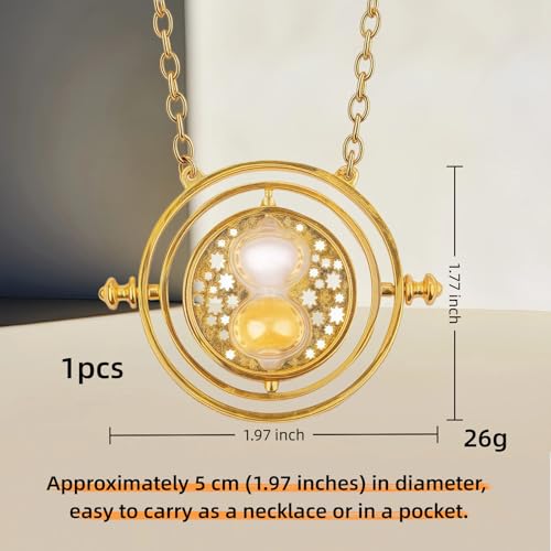 Image of 1PCS Aesthetic Accessories, Time Converter Hourglass Necklace, Morse Code Anime Necklace, Girl Fashion Pendant Metal Chain