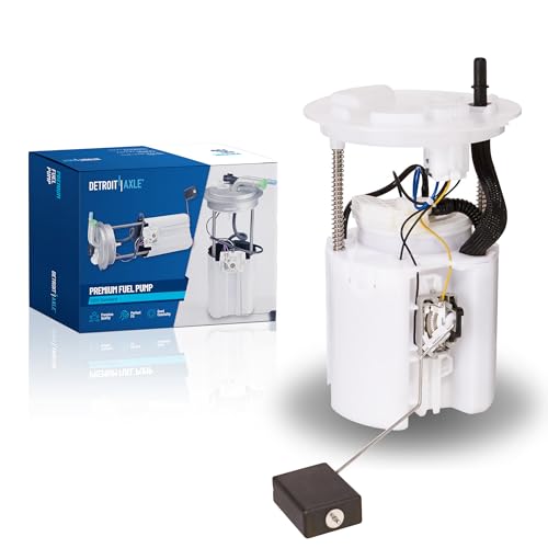 Image of Detroit Axle - Fuel Pump Module for Ford 2013-2016 Fusion Lincoln MKZ, Electrical Fuel Pump Module Assembly 2014 2015 Replacement