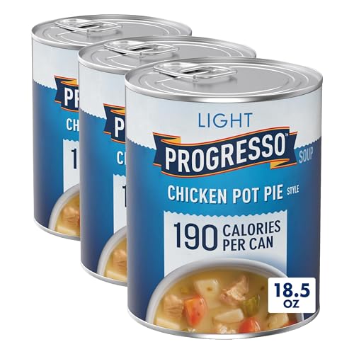 Image of Progresso Light, Chicken Pot Pie Style Canned Soup, 18.5 oz (Pack of 3)