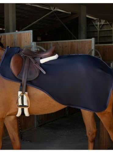 Couvre-reins Equithème Softshell Teddy cheval dos chaud et imperméable