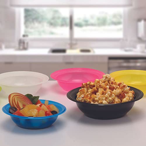 Pratos Fundos descartáveis 12cm - 50 unidades