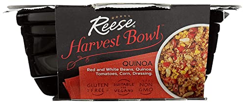 image for Reese Quinoa Harvest Bowl | Red Beans, Corn & Tomatoes | High in Fiber