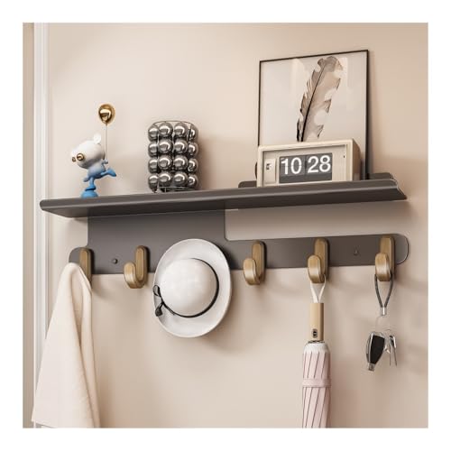Perchero de pared para colgar ropa sin dañar la pared con taladros 4