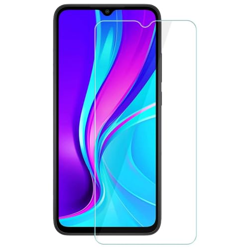 Image of Embed HD-Clear Screen Guard for Xiaomi Redmi 9 Prime - Harder or Durable Plastic & More Impact-Resistant Than Glass, with Free Installation Kit