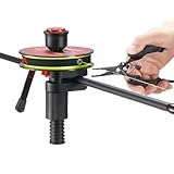 Piscifun Speed E フィッシングラインワインダー プライヤー付き、スピニング、ベイトキャスター、トローリングリール用スプールステーション