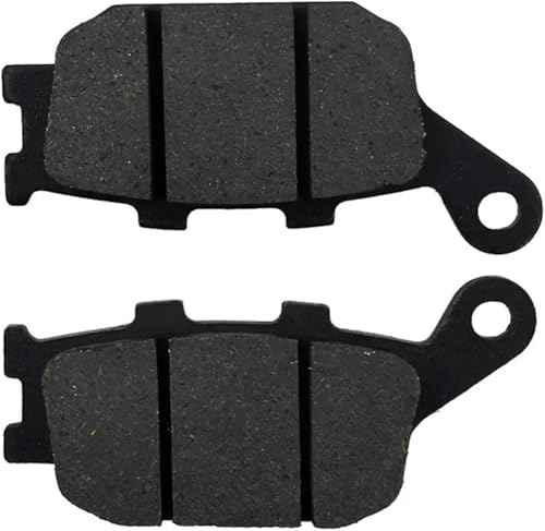Plaquettes de frein de moto YZF-R1 pour balades et trajets 2009