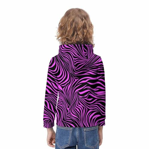 Sweat-shirt graphique impression 3D vivid pour ados - 4