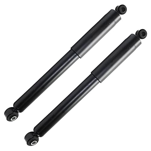 Image of Detroit Axle - Rear Shocks Absorbers Assembly Replacement for 2005-2021 Nissan Frontier Suzuki Equator - 2pc Set