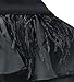 SUNGDOGIN Women's Victorian Vintage Long Sleeve Shirt Gothic Medieval Blouse Fashion Elegant Ruffle Business Casual Black