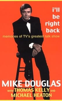 Hardcover I'll Be Right Back: Memories of Tv's Greatest Talk Show [Large Print] Book