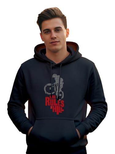 Image of XENOVAURBAN Hoodie for Men /Women | Unisex fit Cotton Fleece Hooded Sweatshirt - MIXD1