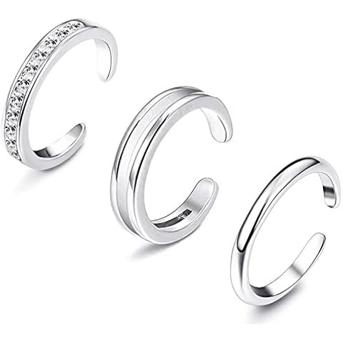 Anillos De Dedo del Pie De Plata De Ley 925 Cover