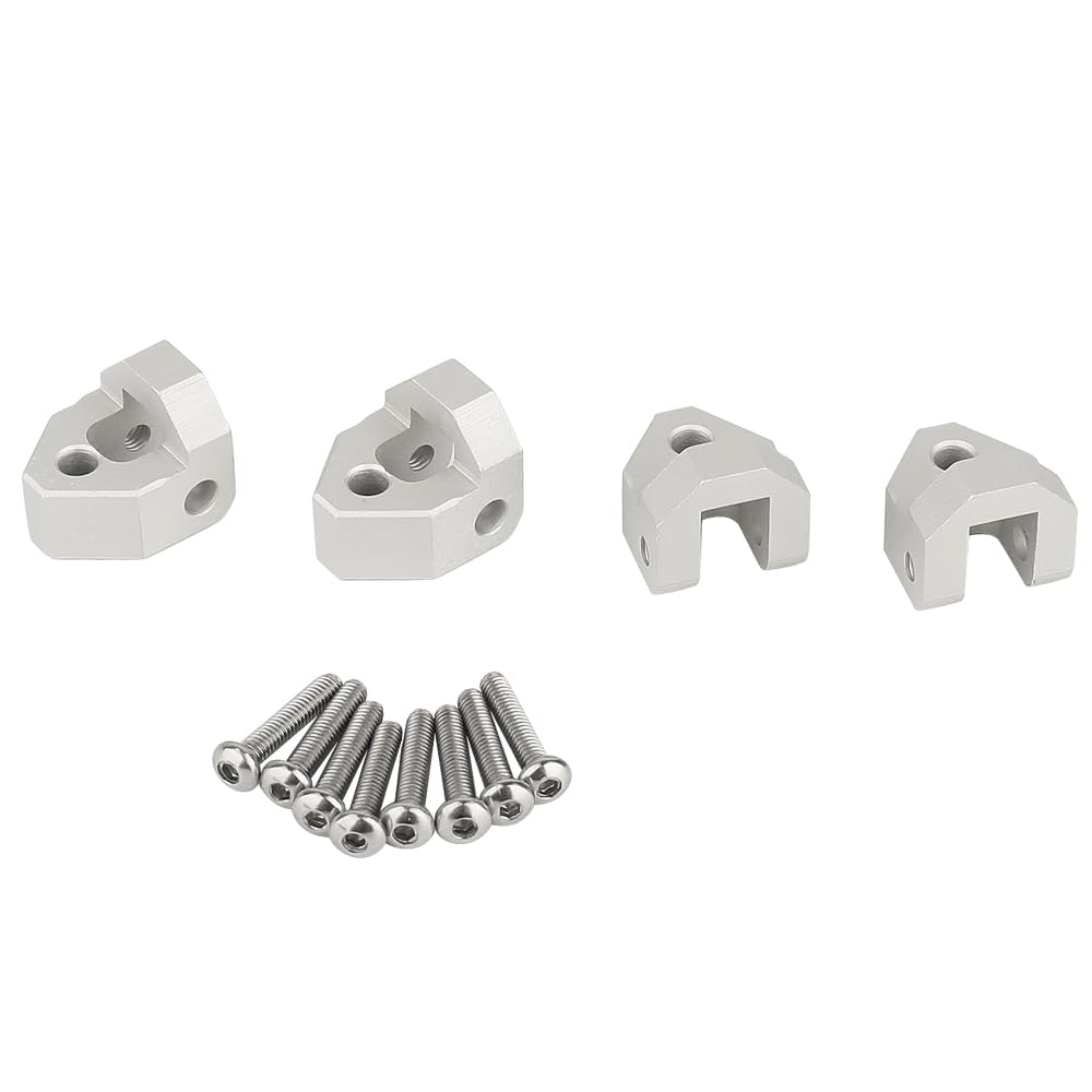 Nexx Racing Oil Shocks (4pcs) for 1/18 RC Crawler Ascent18 - Remote Control Car, RC Crawler Redcat 1/18 4WD Nexx Racing Upgrade Parts (HELIDIRECT) (Blue - 53mm)