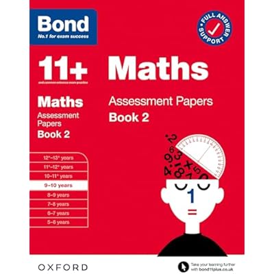 Bond 11+ Maths Assessment Papers 9-10 Years Book 2