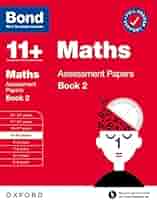 Bond 11+ for 9-12 years 32冊 Bond 11+ Maths Assessment Papers 9-10 Years Book 2 (Bond