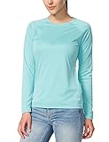 BALEAF Women's Long Sleeve Shirts UPF 50+ Sun Protection SPF Quick Dry Lightweight T-Shirt Outdoor...