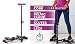 LEG MASTER Fiona Summers - Super Toning for Legs - Just 60 seconds a day, Workout Those Hard to Reach Muscles, Pilates Home Gym Exercising Trainer, Unique Pelvic Floor Exerciser for Bladder Control